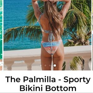Kenny Flowers Palmilla Sports Swim bottom